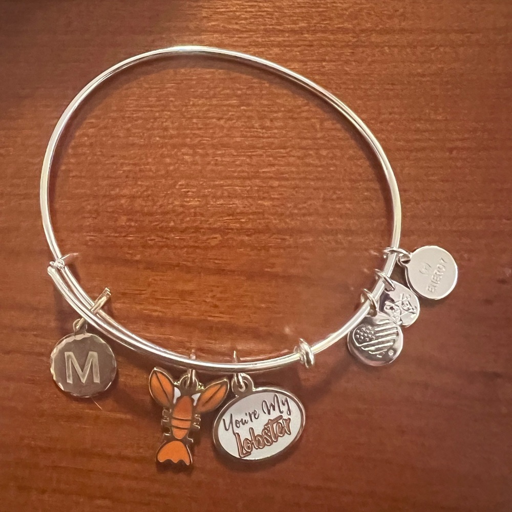 Alex and Ani Friends You’re my Lobster Bracelet